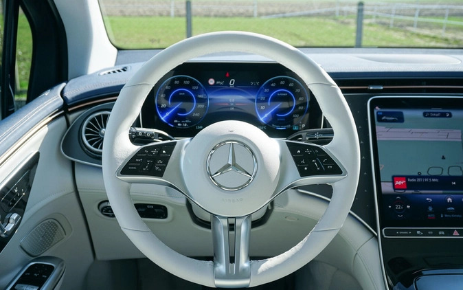 Mercedes-Benz EQE cena 377908 przebieg: 1, rok produkcji 2024 z Rajgród małe 79